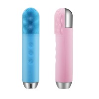 Multi-functional Private Label Silicone Electric 2020 Sonic Facial Cleanser Brush Facial Massager cleansing brush