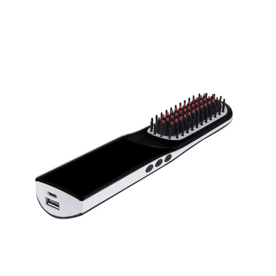 factory Electric beard straightener brush Straightening comb Beard Straightener For Men