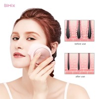 Sensitive Skin Best Electric Silicone Exfoliating Face Wash Machine Facial Brush